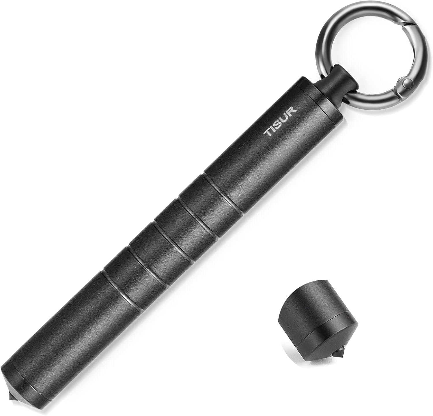 Edc Day Carry - Metal Pill Organizer, Titanium Keychain Pill