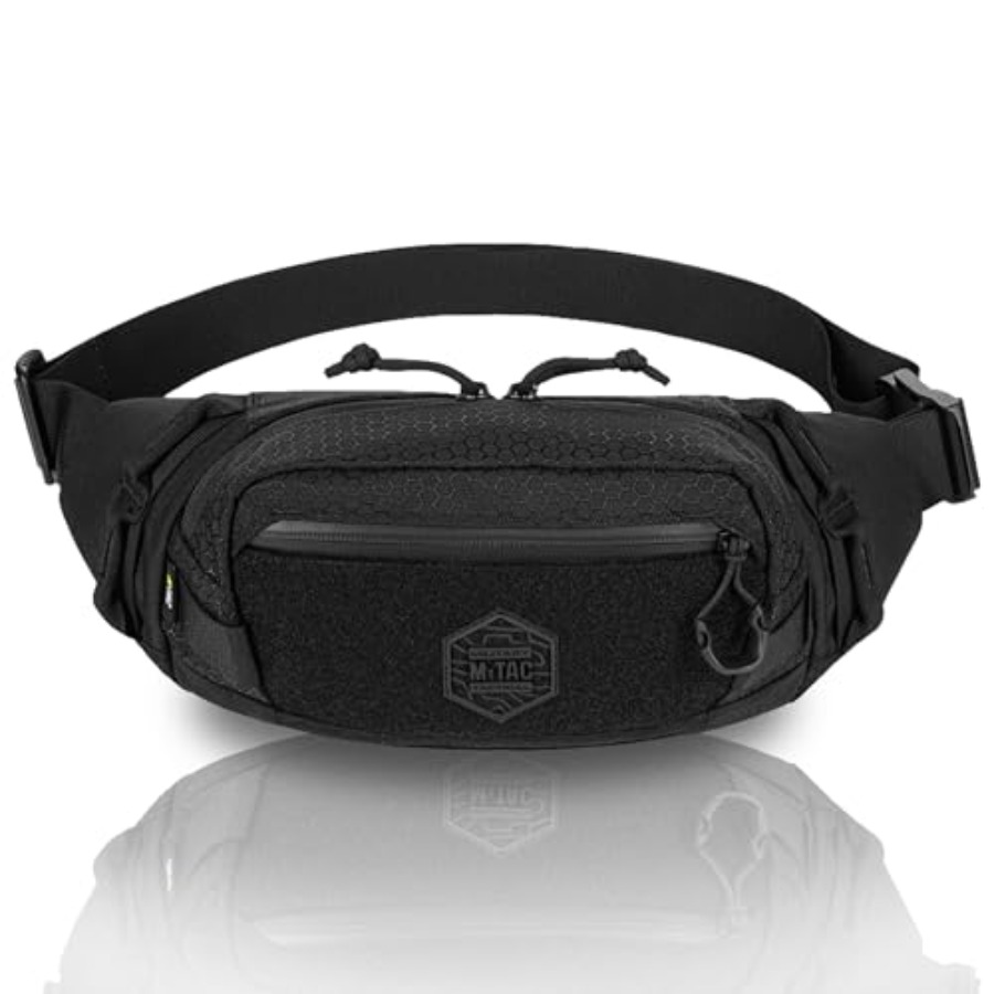 Edc Concealed Carry Belt - Military Tactical Mens Fanny Pack -