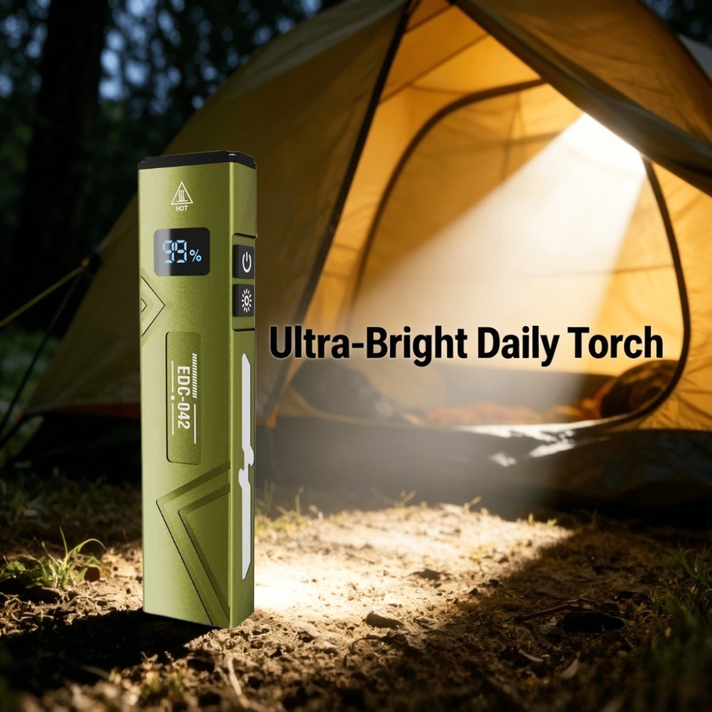 Edc Daily Carry - EDC Flashlight Rechargeable UV Light Magnetic