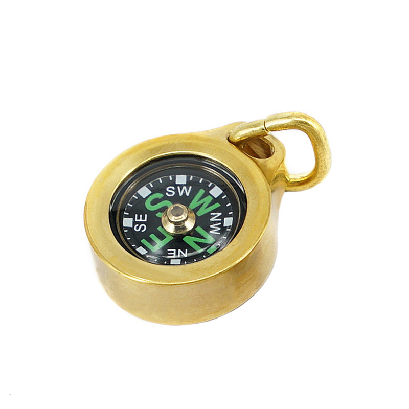 Titanium Alloy/Copper Luminous - Compass Keychain Mini 리뷰 및 가격