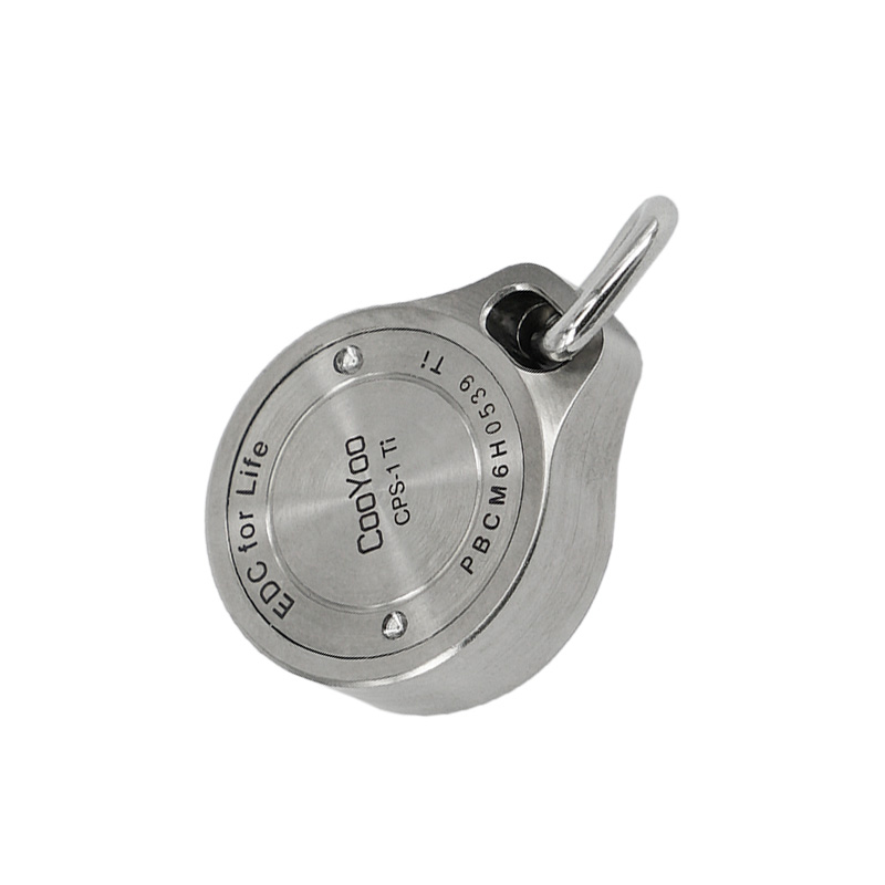 Titanium Alloy/Copper Luminous - Compass Keychain Mini 리뷰 및 가격