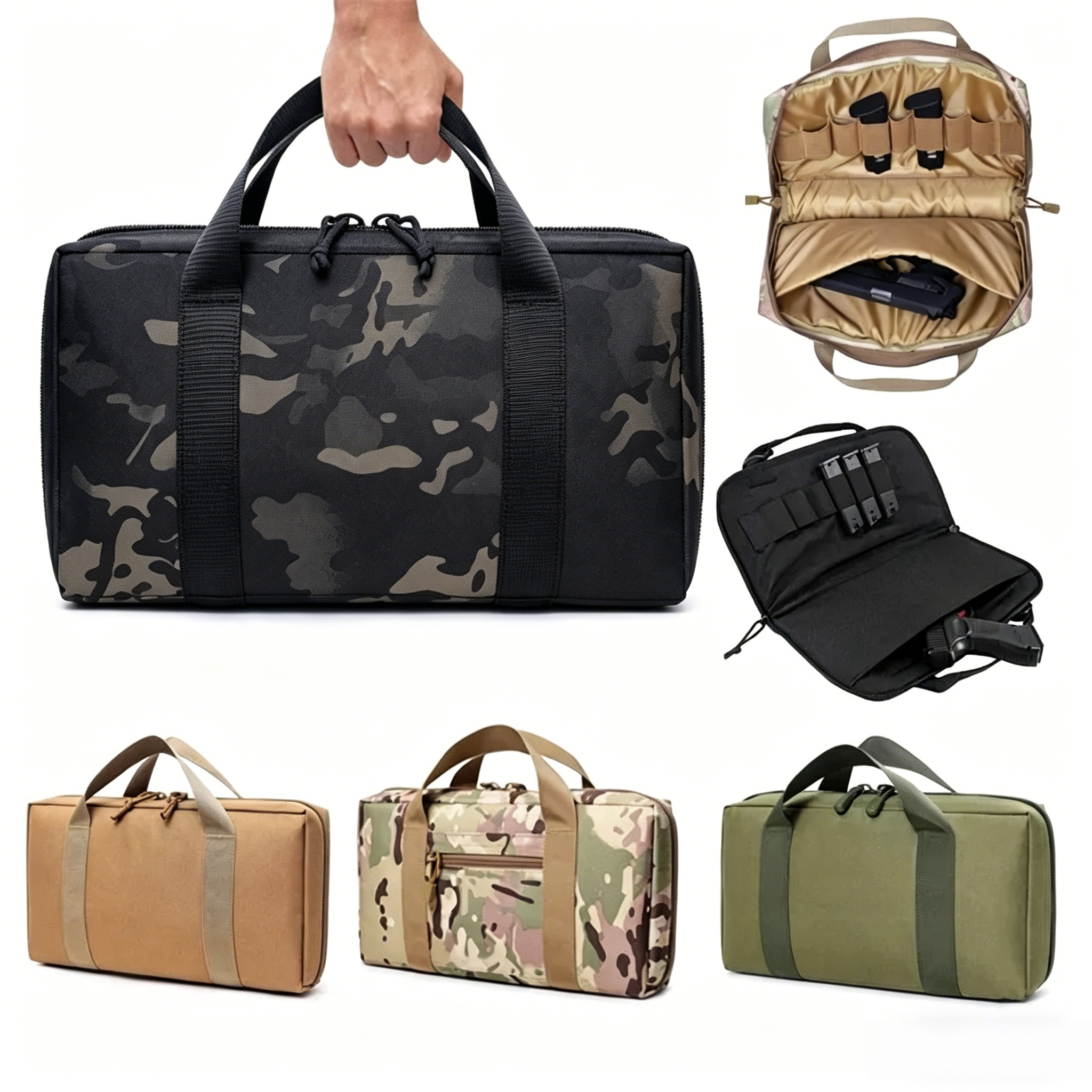 Gun Carry Bag EDC Tool Pouch O - Edc Carry Handgun 리뷰 및 가격