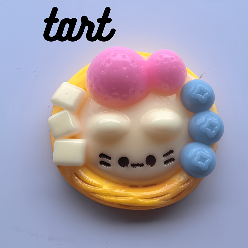 Cute Strawberry Egg Tart Squis - Edc Daily Carry 리뷰 및 가격