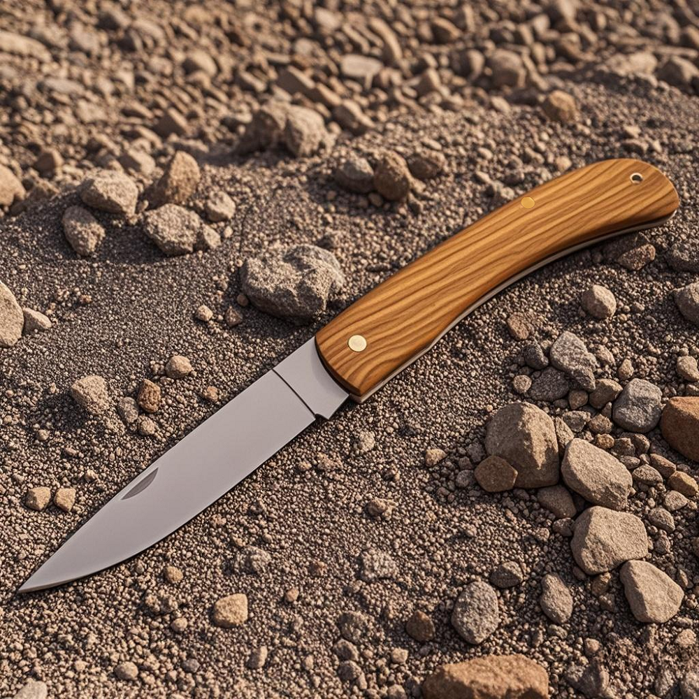 Rosewood Handle Pocket Knife S - Edc Daily Carry 리뷰 및 가격