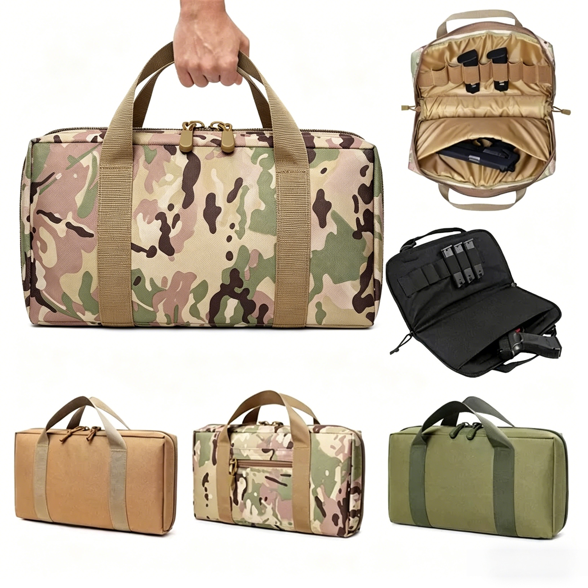 Gun Carry Bag EDC Tool Pouch O - Edc Carry Handgun 리뷰 및 가격