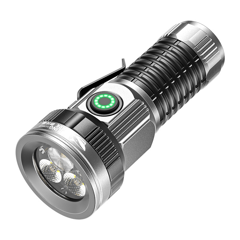 Small LED Flashlight USB C Rec - Edc Day Carry 리뷰 및 가격
