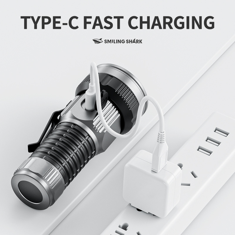 Small LED Flashlight USB C Rec - Edc Day Carry 리뷰 및 가격