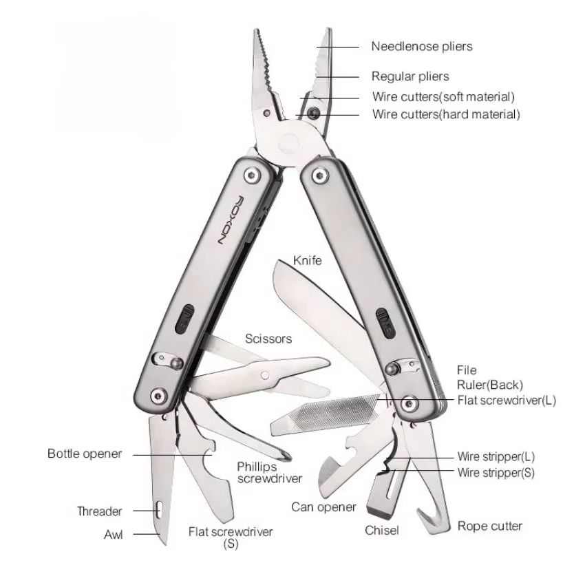 R's Genuine S804G Flex Multi T - Edc Carry Pliers 리뷰 및 가격