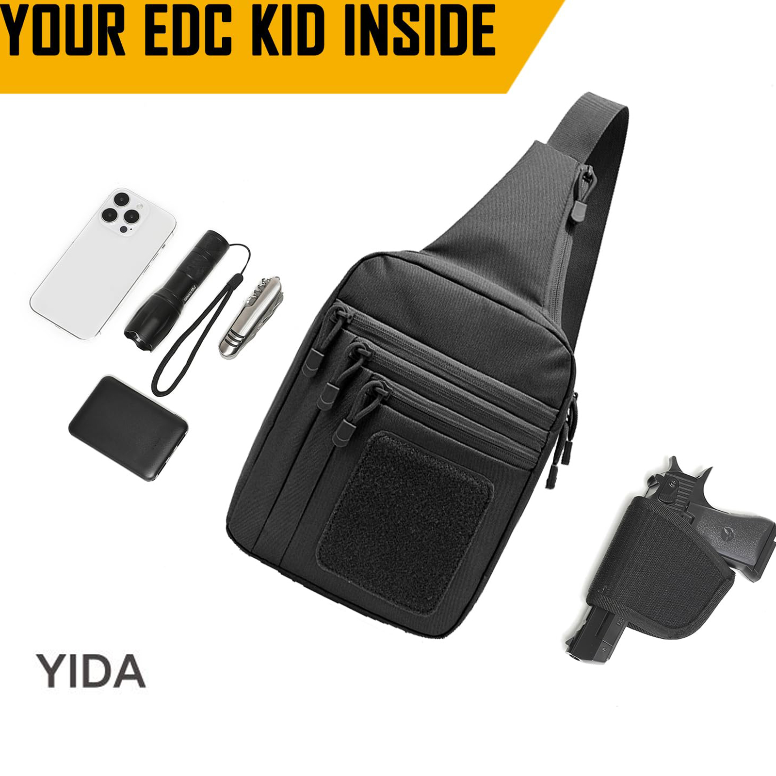 Concealed Carry Crossbody Bag  - Edc Carry Handgun 리뷰 및 가격