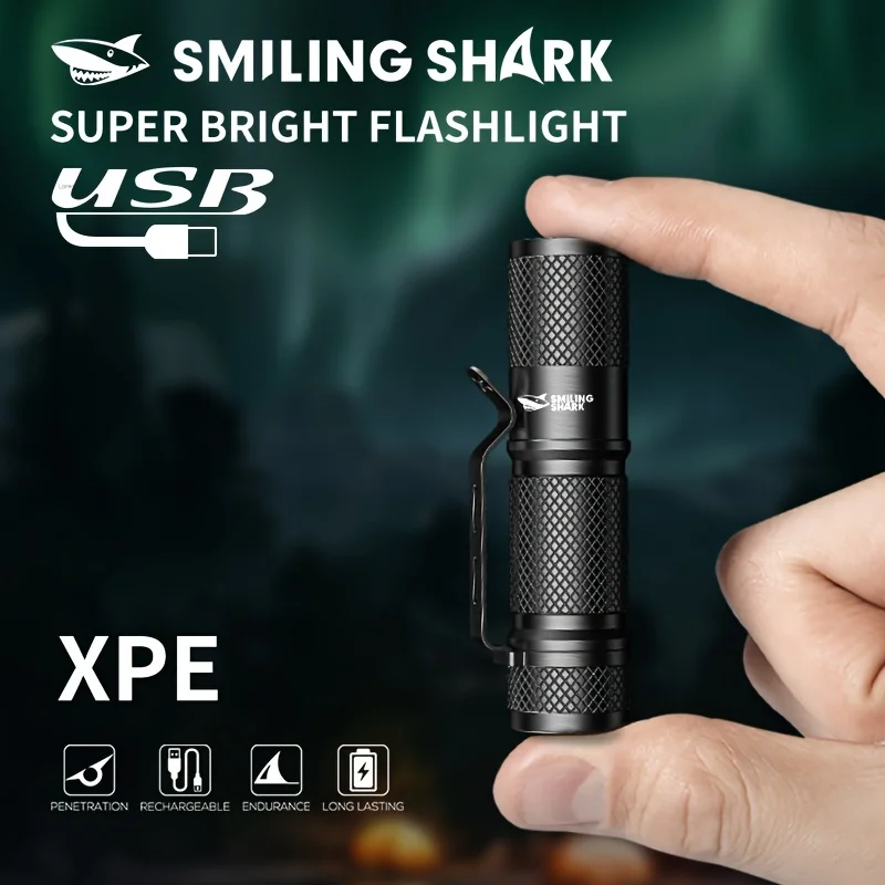 New Ultra Powerful Flashlight  - Edc Day Carry 리뷰 및 가격
