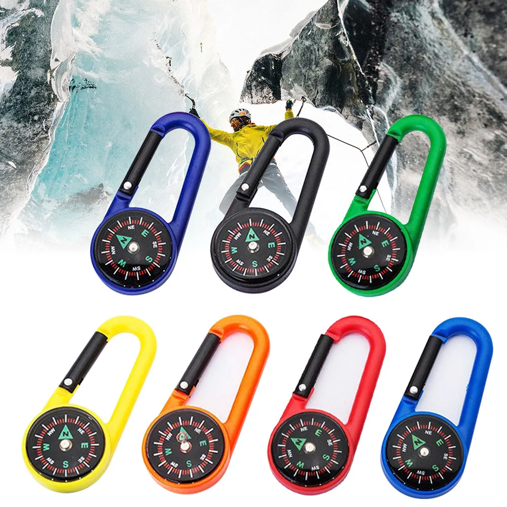 Outdoor Compass Carabiner Mini - Compass Keychain Mini 리뷰 및 가격