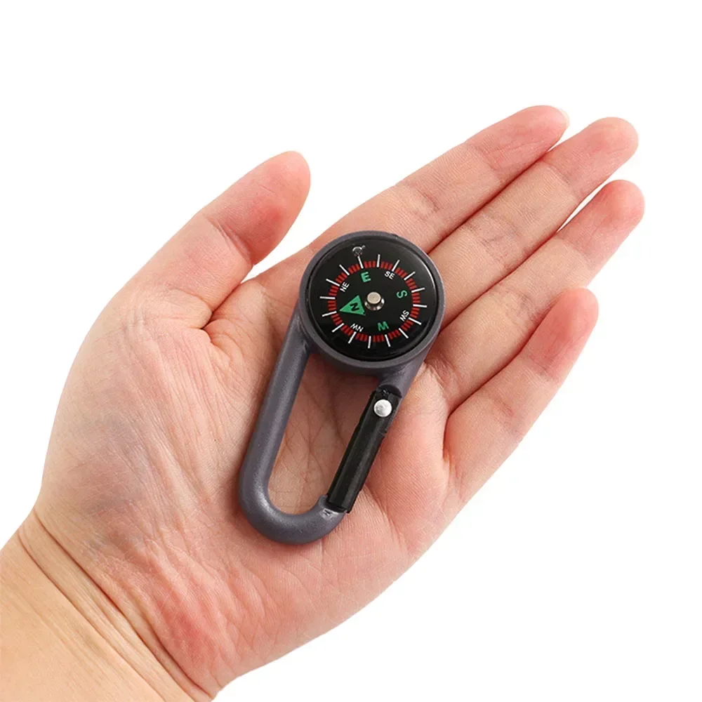 Outdoor Compass Carabiner Mini - Compass Keychain Mini 리뷰 및 가격