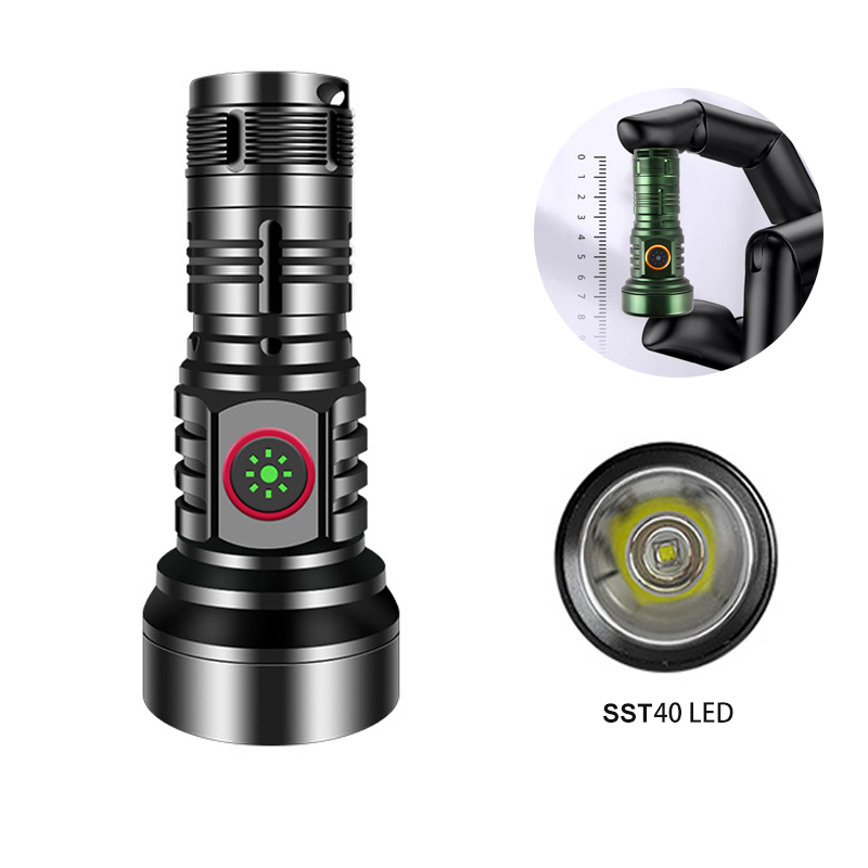 SST40 LED Flashlight Type-C US - Edc Day Carry 리뷰 및 가격