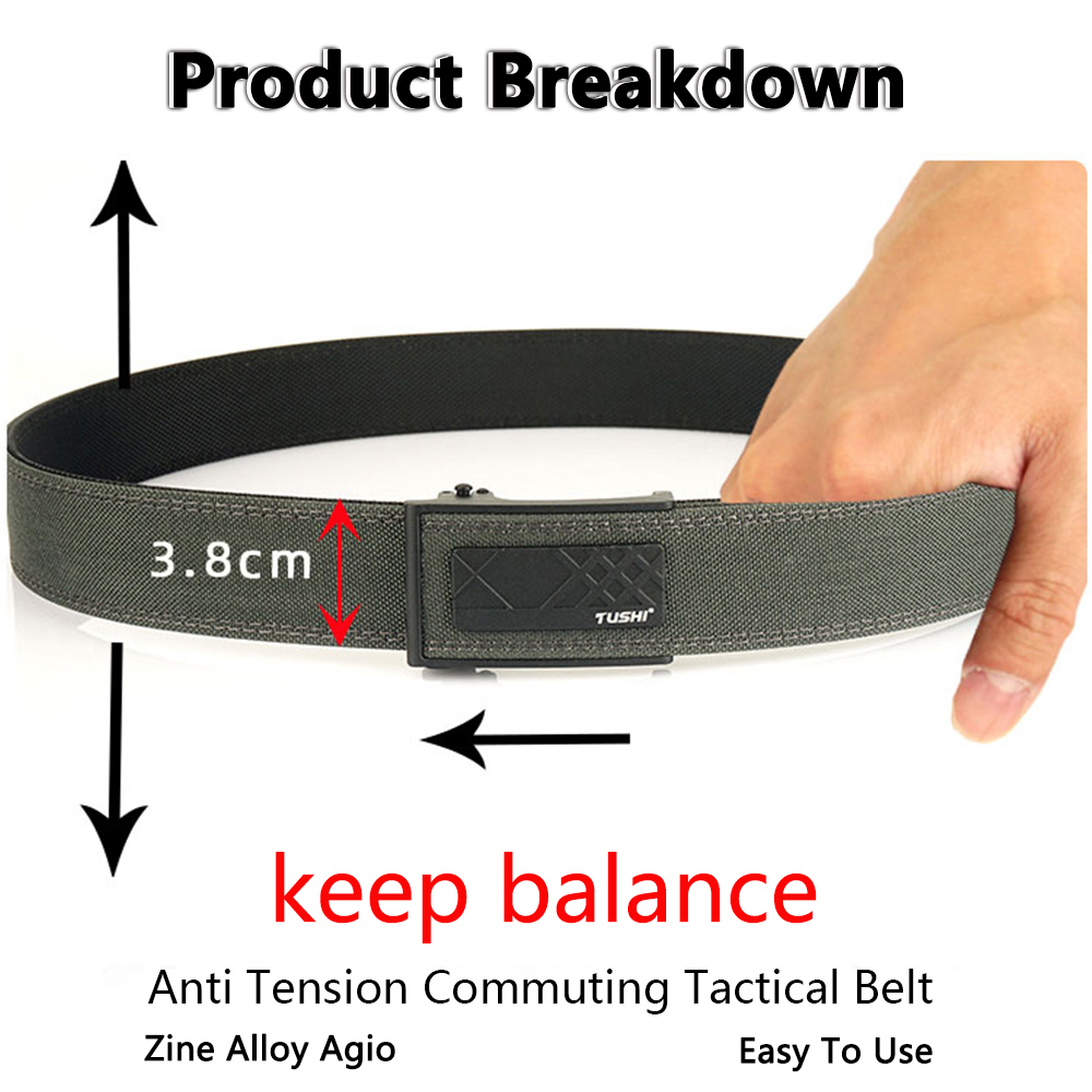 TUSHI New Hard Tactical EDC Be - Edc Concealed Carry Belt 리뷰 및 가격