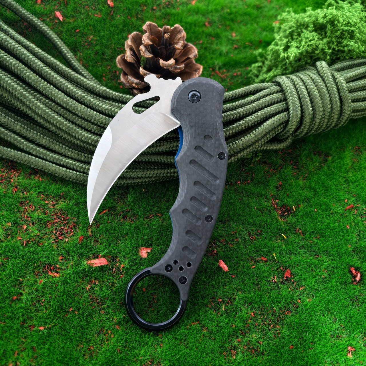 Claw shaped folding knife with - Edc Daily Carry 리뷰 및 가격