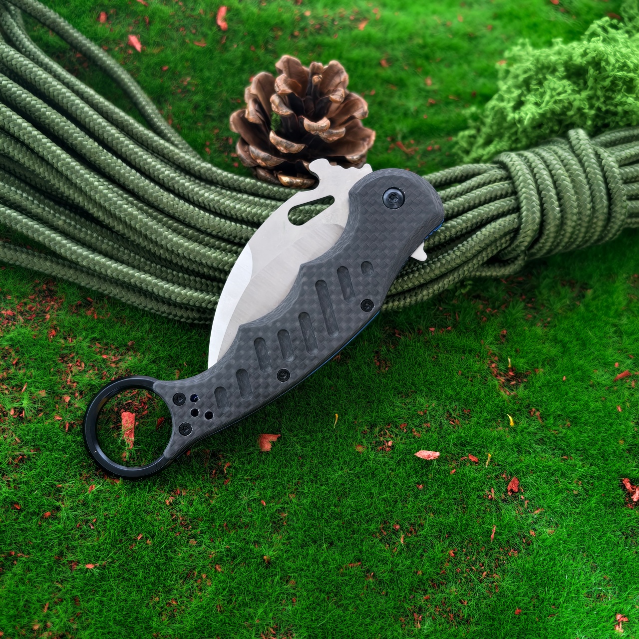 Claw shaped folding knife with - Edc Daily Carry 리뷰 및 가격