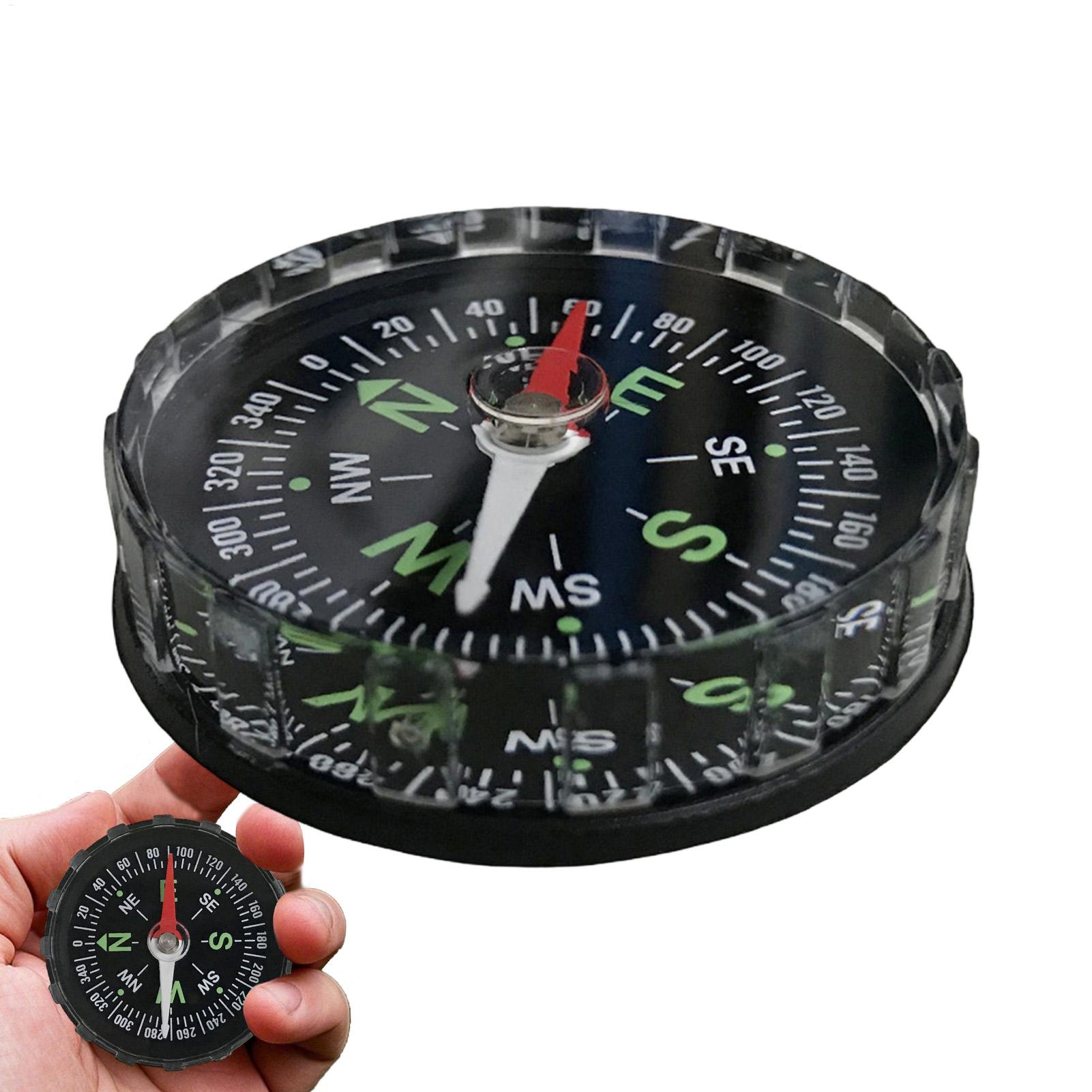 New Waterproof Hiking Compass, - Compass Keychain Mini 리뷰 및 가격