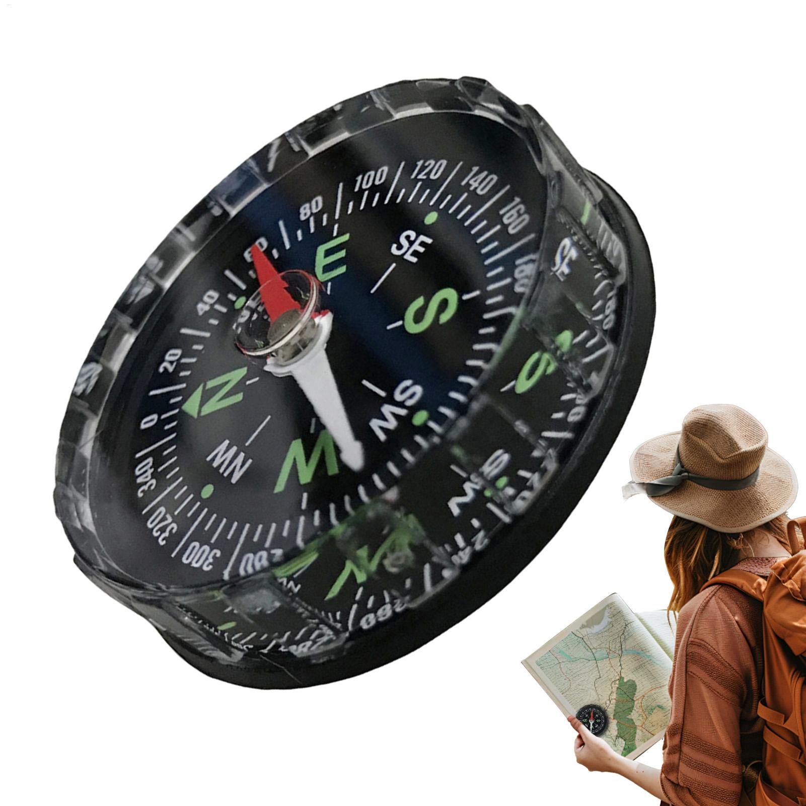 New Waterproof Hiking Compass, - Compass Keychain Mini 리뷰 및 가격