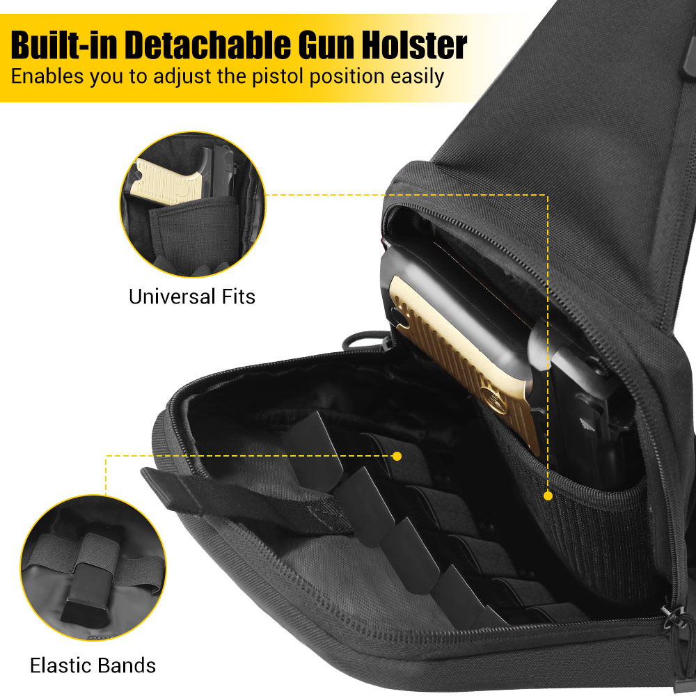 Tactical Pistol Gun Bag Concea - Edc Carry Handgun 리뷰 및 가격