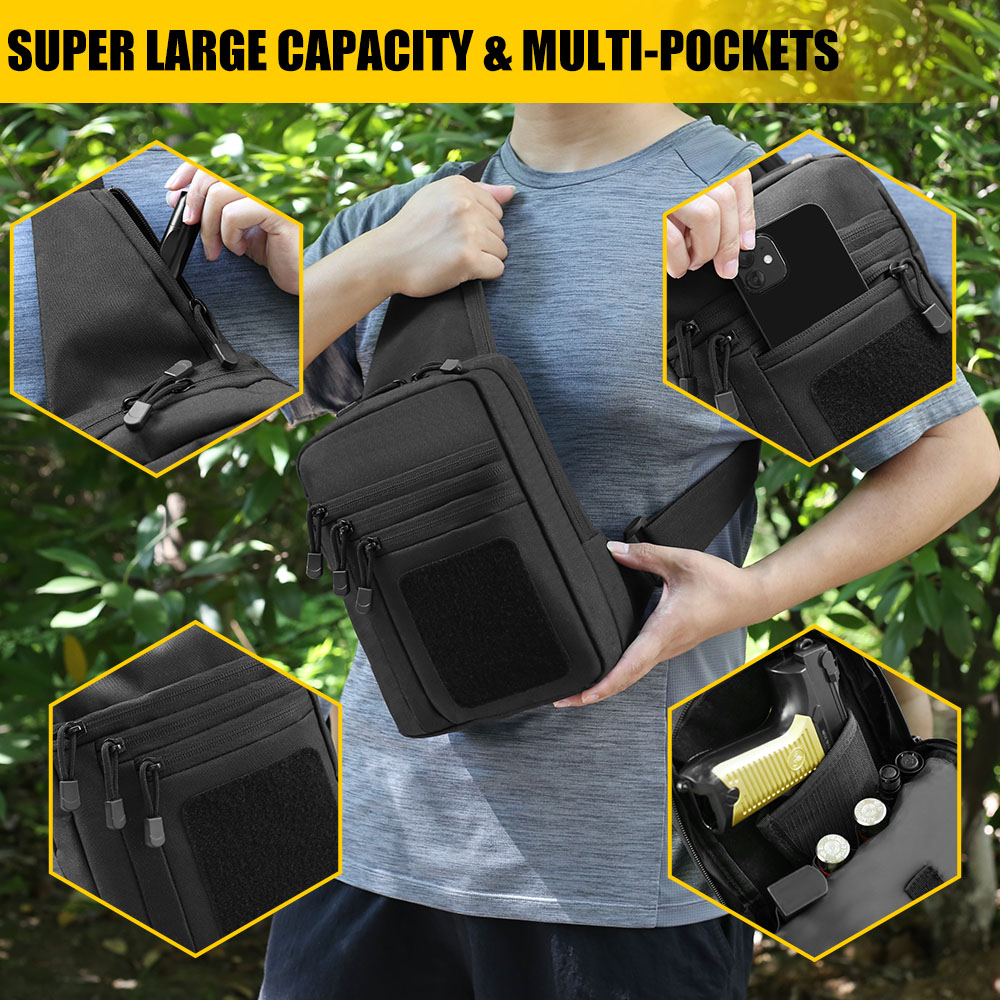 Tactical Pistol Gun Bag Concea - Edc Carry Handgun 리뷰 및 가격