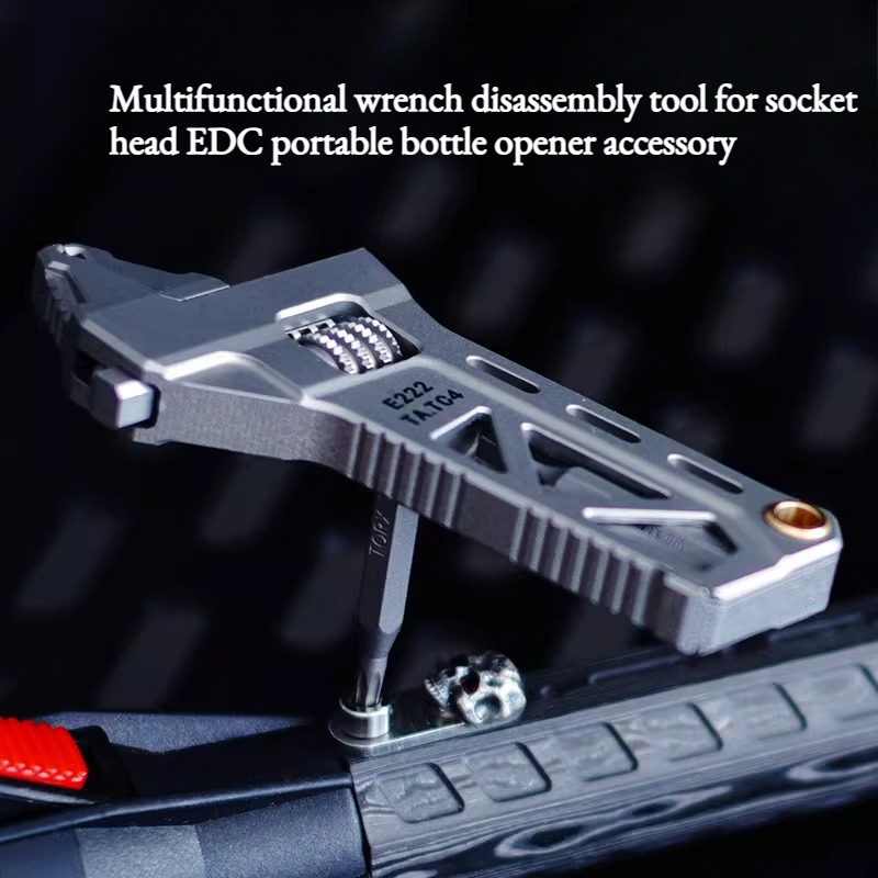 TC4 All-titanium Alloy Wrench  - Edc Carry Pliers 리뷰 및 가격
