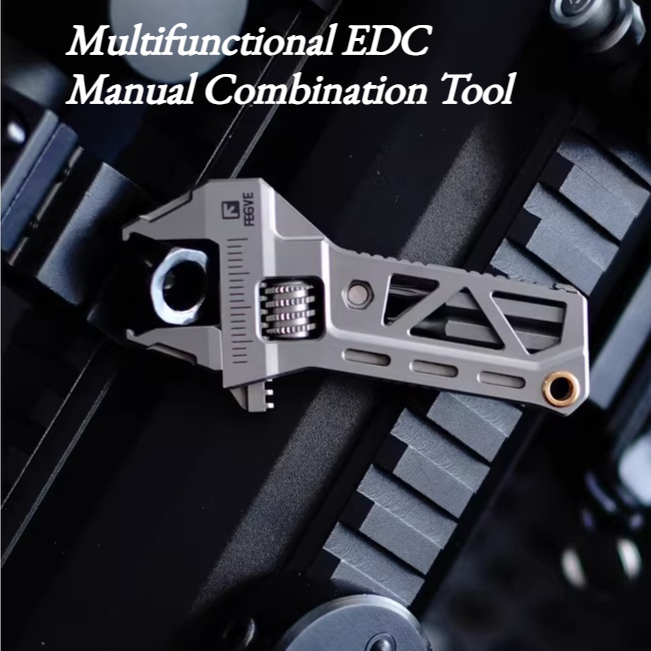 TC4 All-titanium Alloy Wrench  - Edc Carry Pliers 리뷰 및 가격