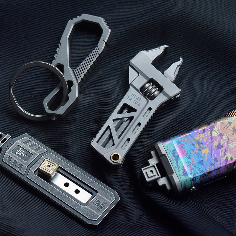 TC4 All-titanium Alloy Wrench  - Edc Carry Pliers 리뷰 및 가격