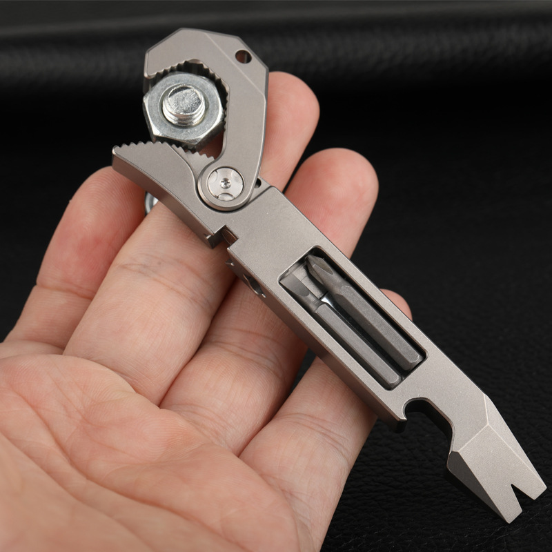 Titanium alloy EDC Carry tools - Edc Carry Pliers 리뷰 및 가격
