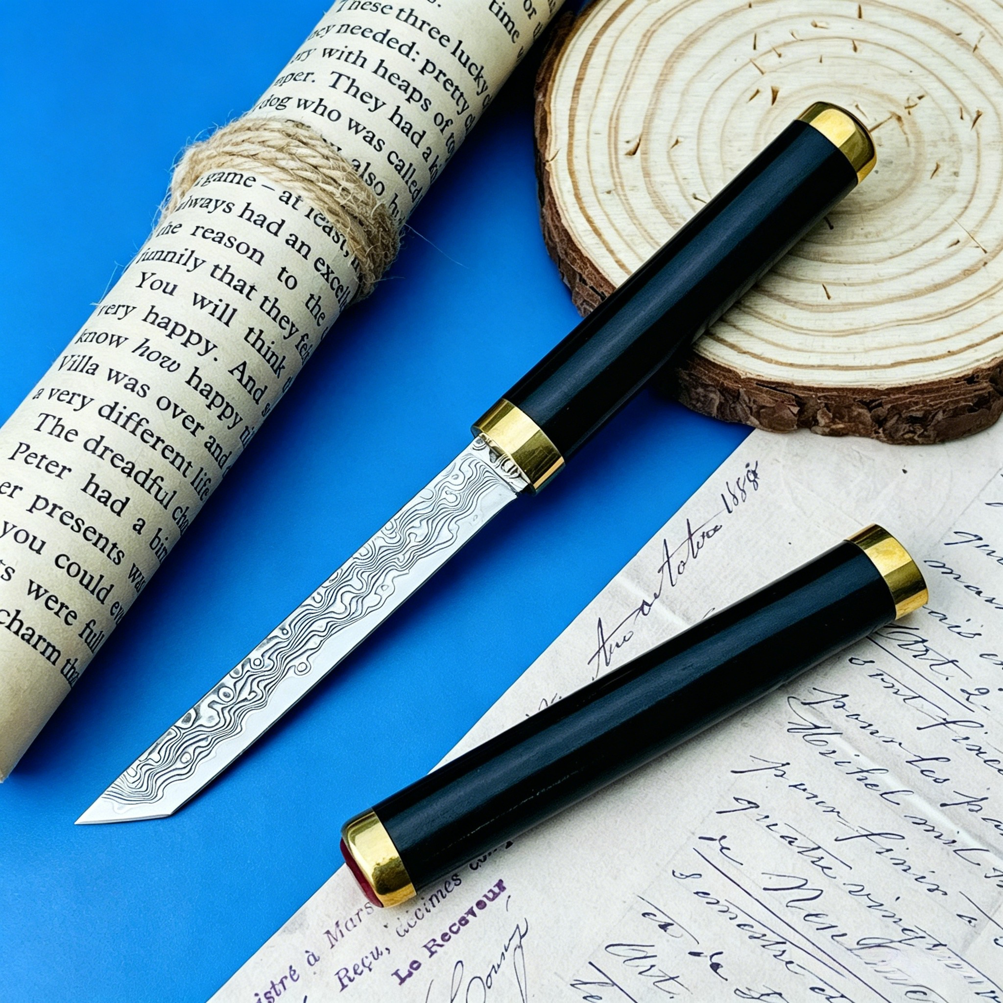 EDC Fixed-Blade Penknife – Dam - Edc Daily Carry 리뷰 및 가격