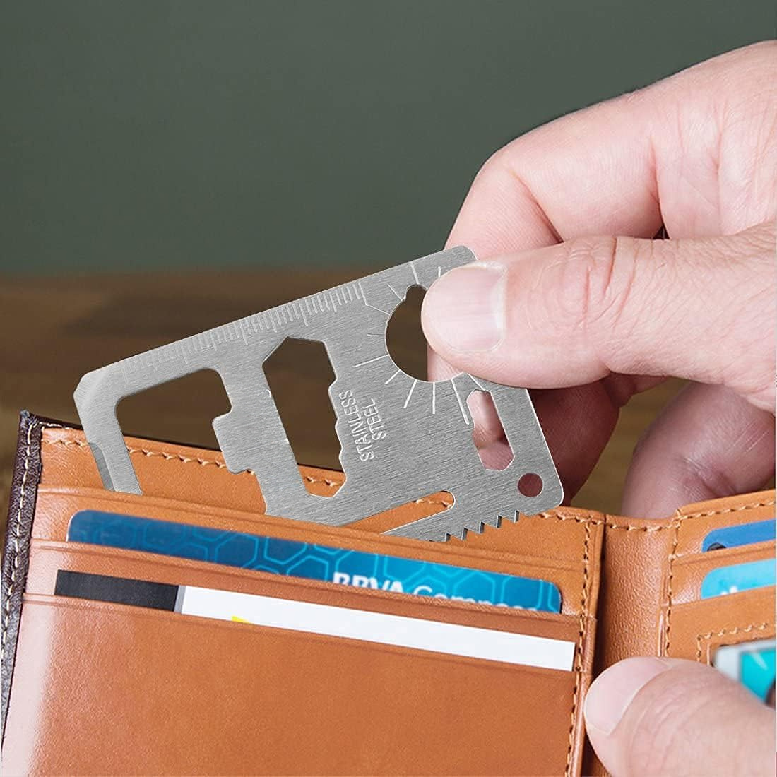 Pocket Tool Multifunction Cred - Multitool Credit Card 리뷰 및 가격
