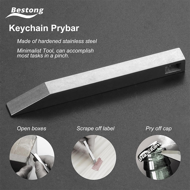 EDC Pry Bar, Heavy Duty Keycha - Edc Day Carry 리뷰 및 가격