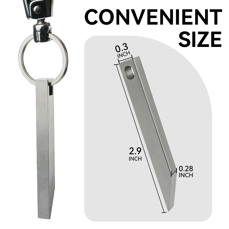 EDC Pry Bar, Heavy Duty Keycha - Edc Day Carry 리뷰 및 가격