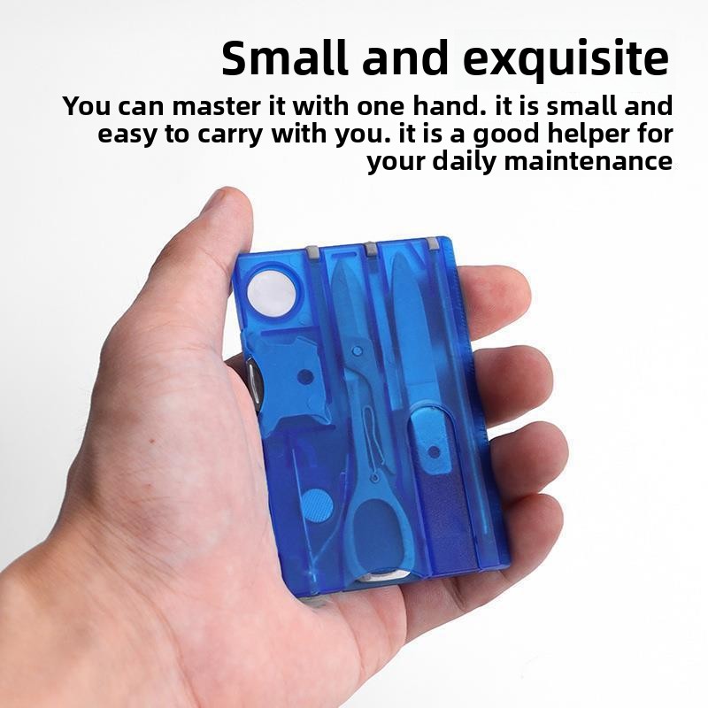 12 In 1 Pocket Credit Card Por - Multitool Credit Card 리뷰 및 가격