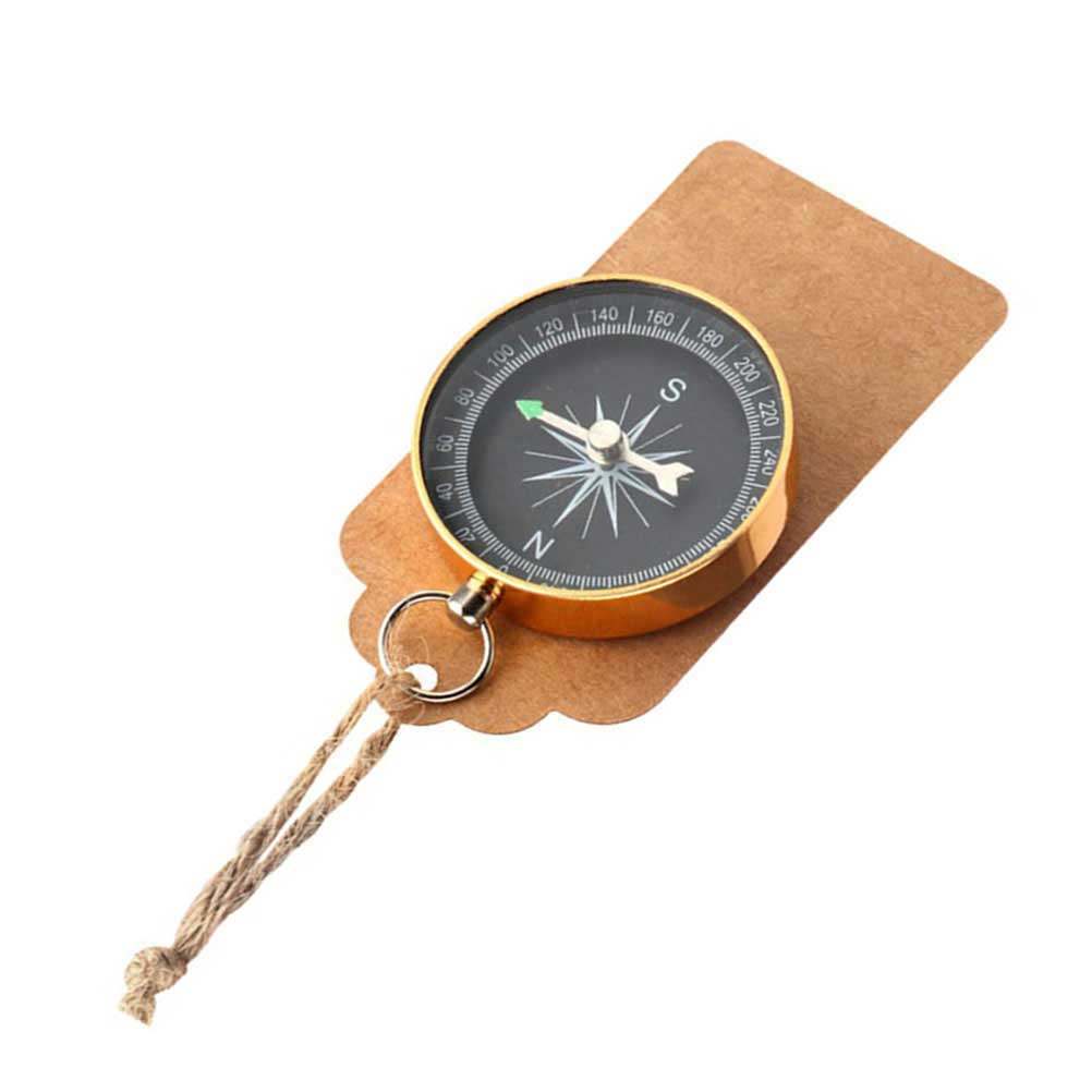 6Pcs Premium Metal Mini Pocket - Compass Keychain Mini 리뷰 및 가격