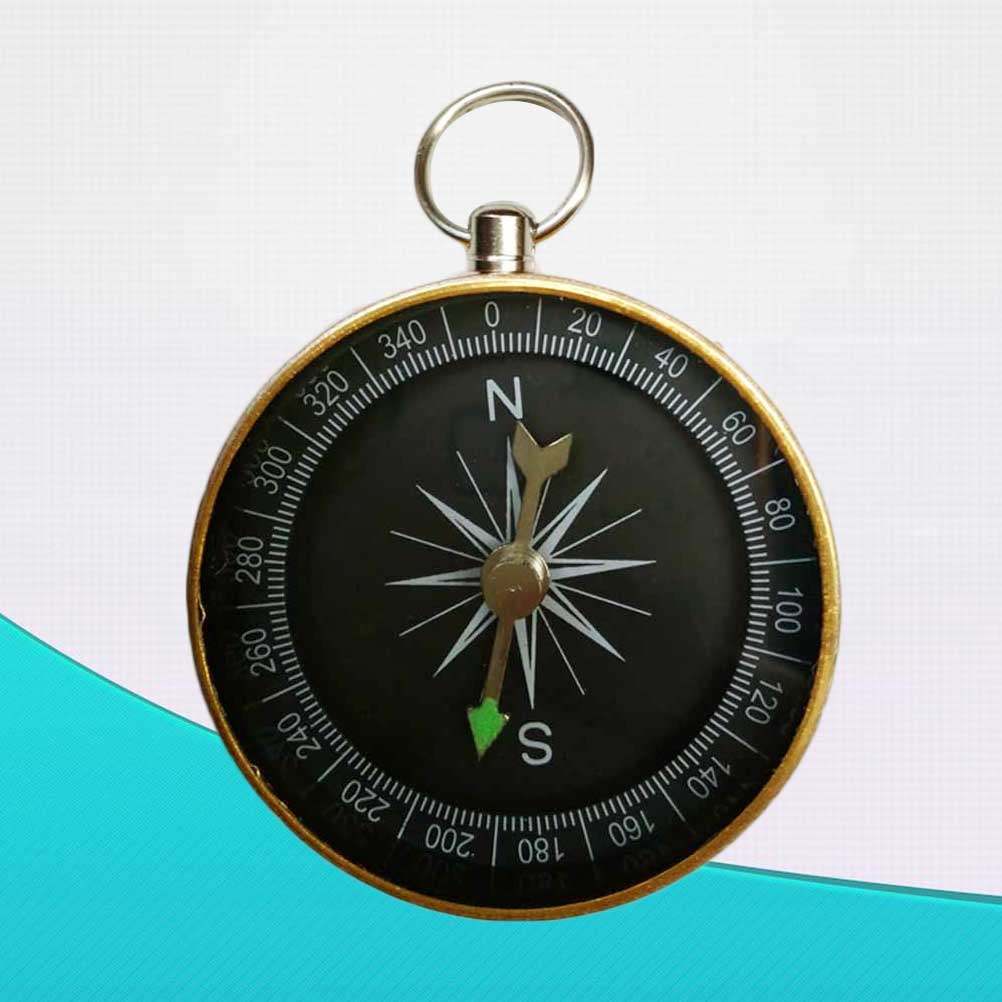 6Pcs Premium Metal Mini Pocket - Compass Keychain Mini 리뷰 및 가격