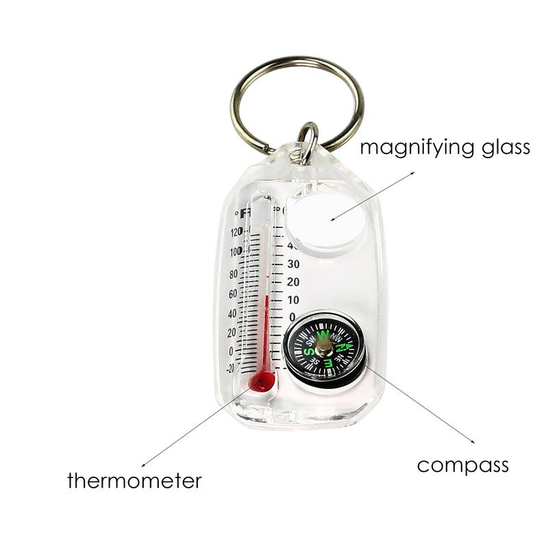 Mini Keychain multifunction Ca - Compass Keychain Mini 리뷰 및 가격