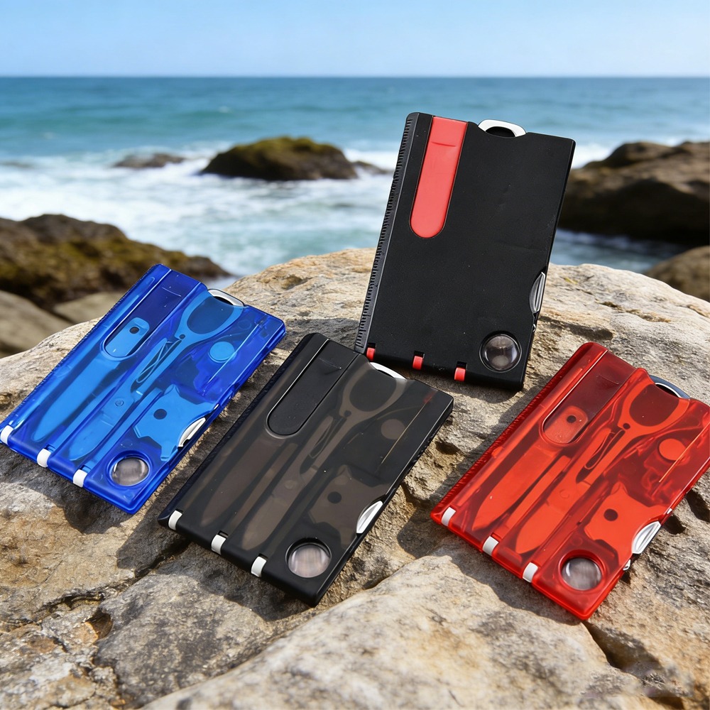 12 in 1 Portable Pocket Credit - Multitool Credit Card 리뷰 및 가격