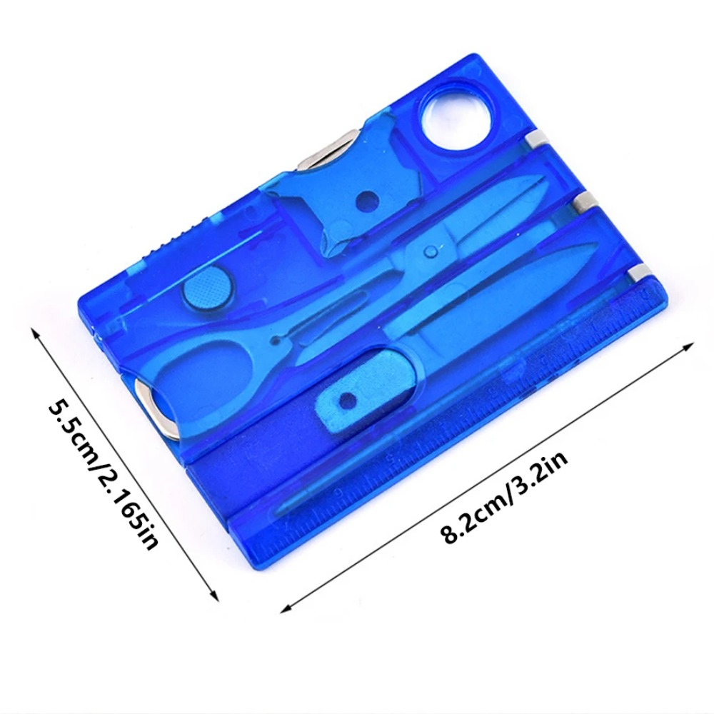 12 in 1 Portable Pocket Credit - Multitool Credit Card 리뷰 및 가격