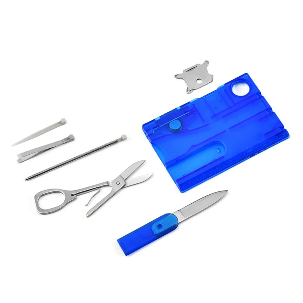 12 in 1 Portable Pocket Credit - Multitool Credit Card 리뷰 및 가격