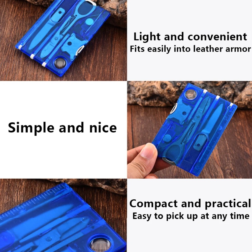 12 in 1 Portable Pocket Credit - Multitool Credit Card 리뷰 및 가격