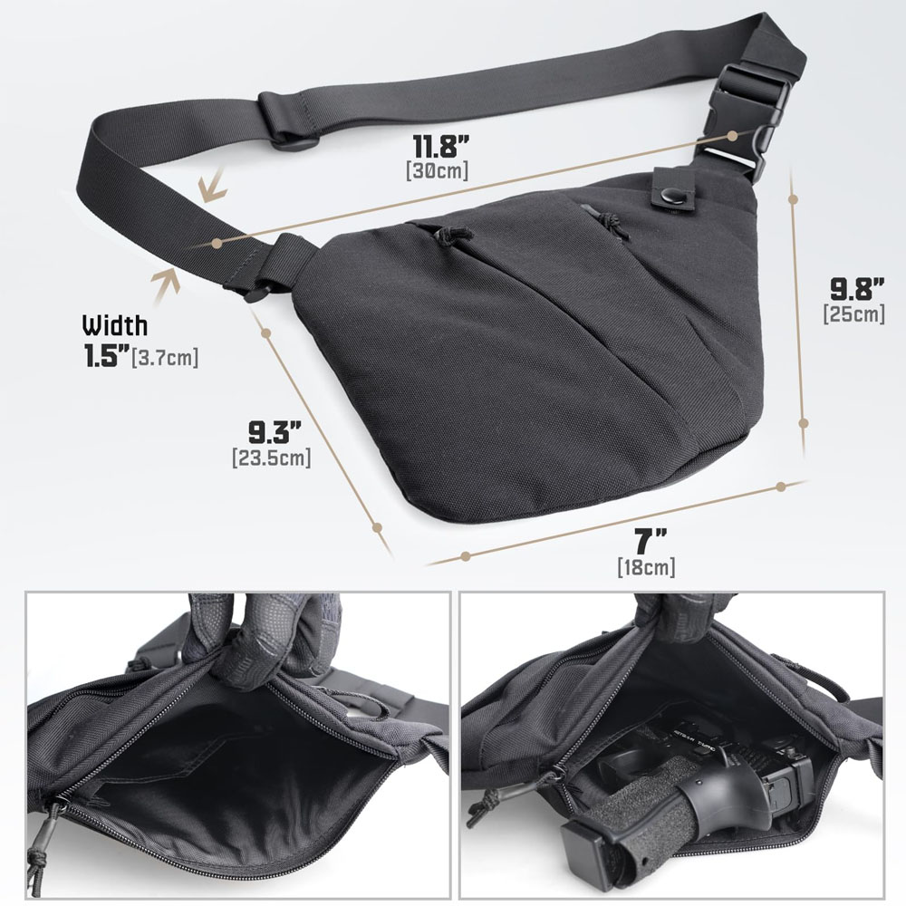 Tactical Concealed Gun Carry B - Edc Carry Handgun 리뷰 및 가격