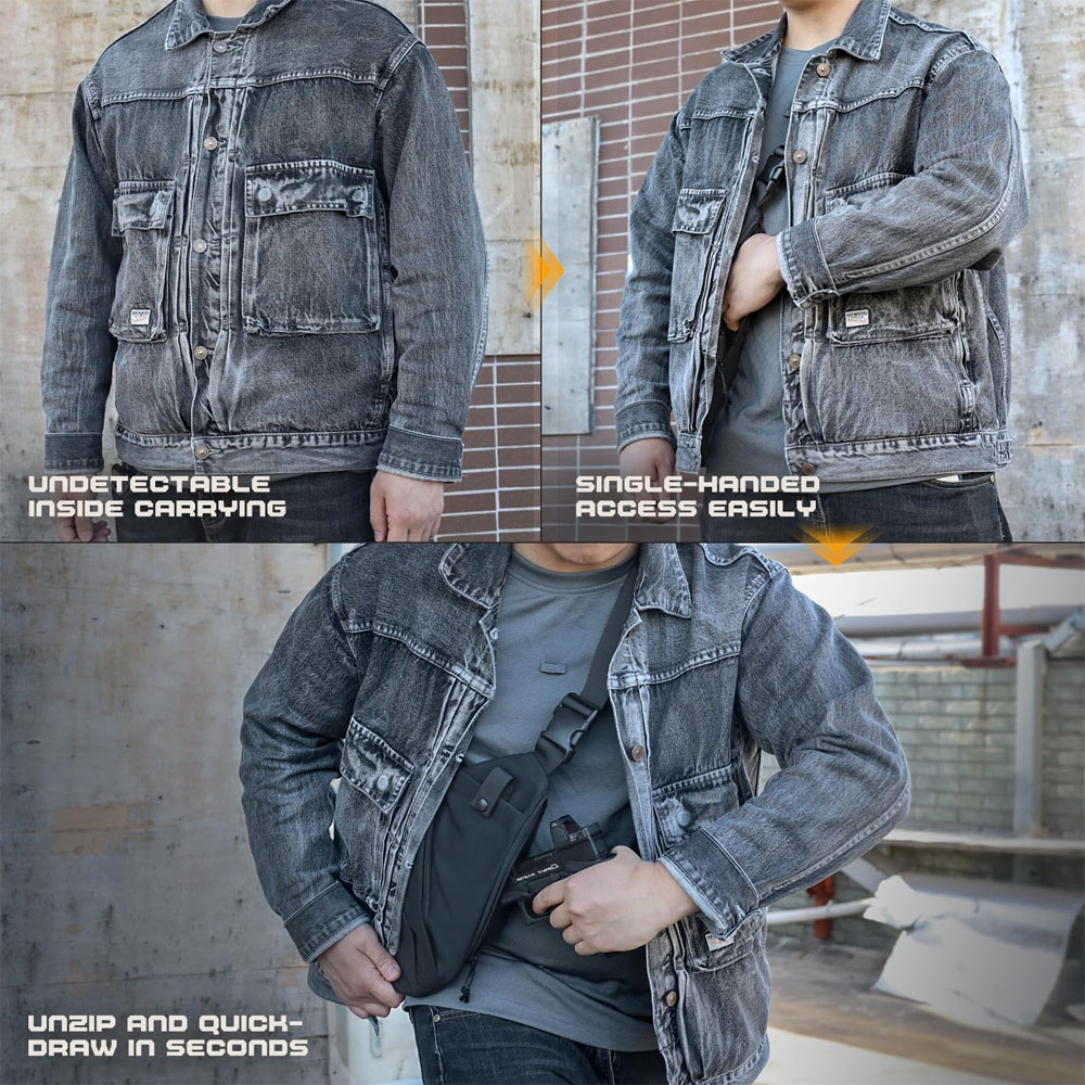 Tactical Concealed Gun Carry B - Edc Carry Handgun 리뷰 및 가격