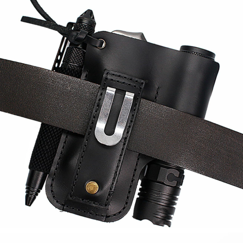 EDC Leather Flashlight Tool Ho - Edc Concealed Carry Belt 리뷰 및 가격