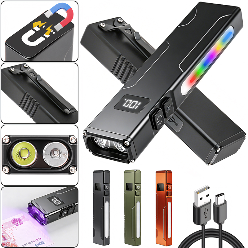 Multifunctional EDC Work Light - Edc Daily Carry 리뷰 및 가격
