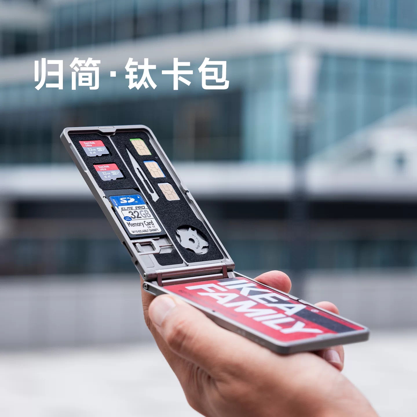 Titaner Titanium/Aluminum Allo - Wallet Slim Titanium 리뷰 및 가격