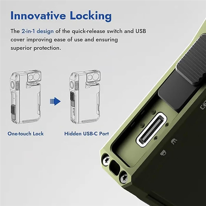 AT51-2Pcs EDC Flashlight With  - Edc Daily Carry 리뷰 및 가격