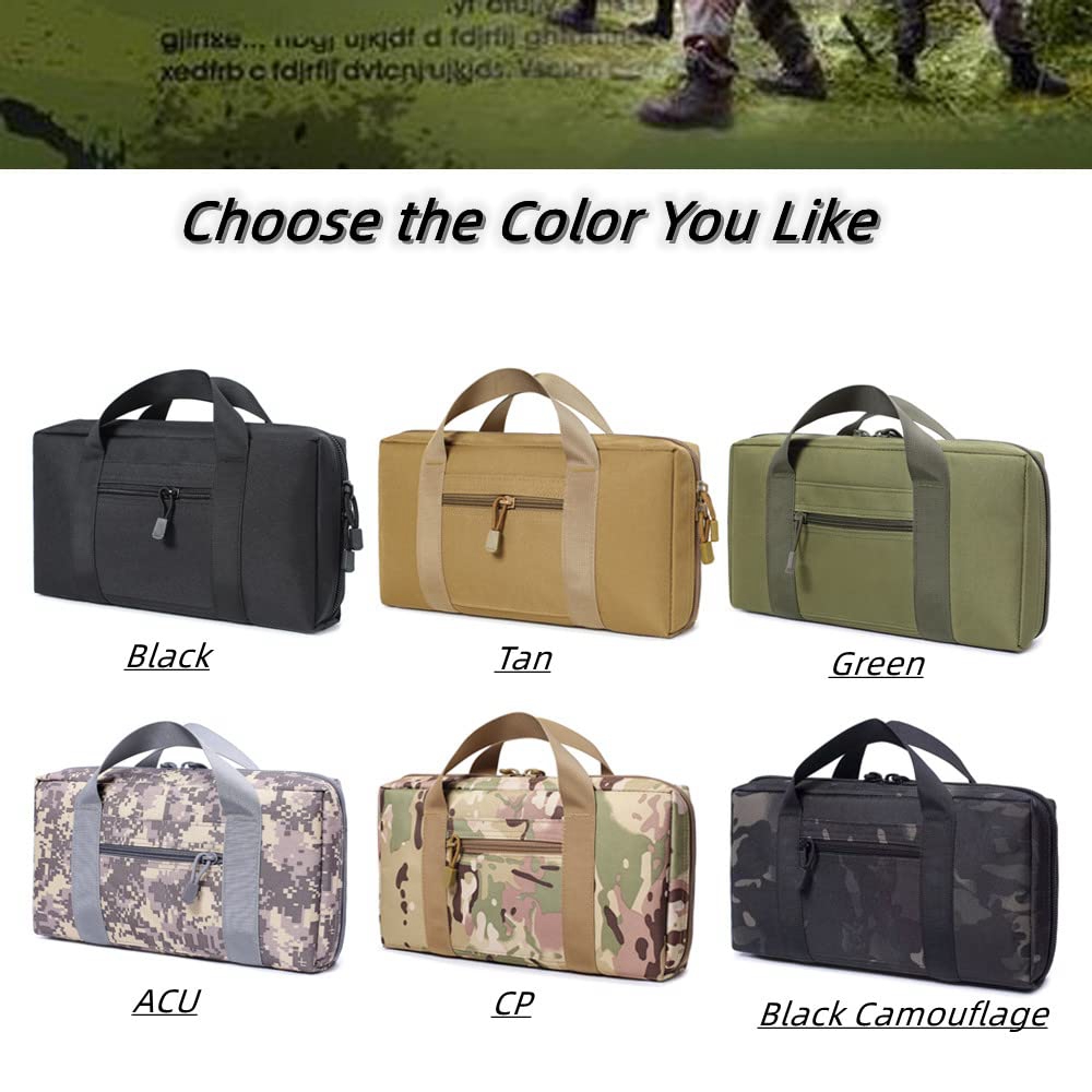 Tactical Pistol Range Bag Gun  - Edc Carry Handgun 리뷰 및 가격