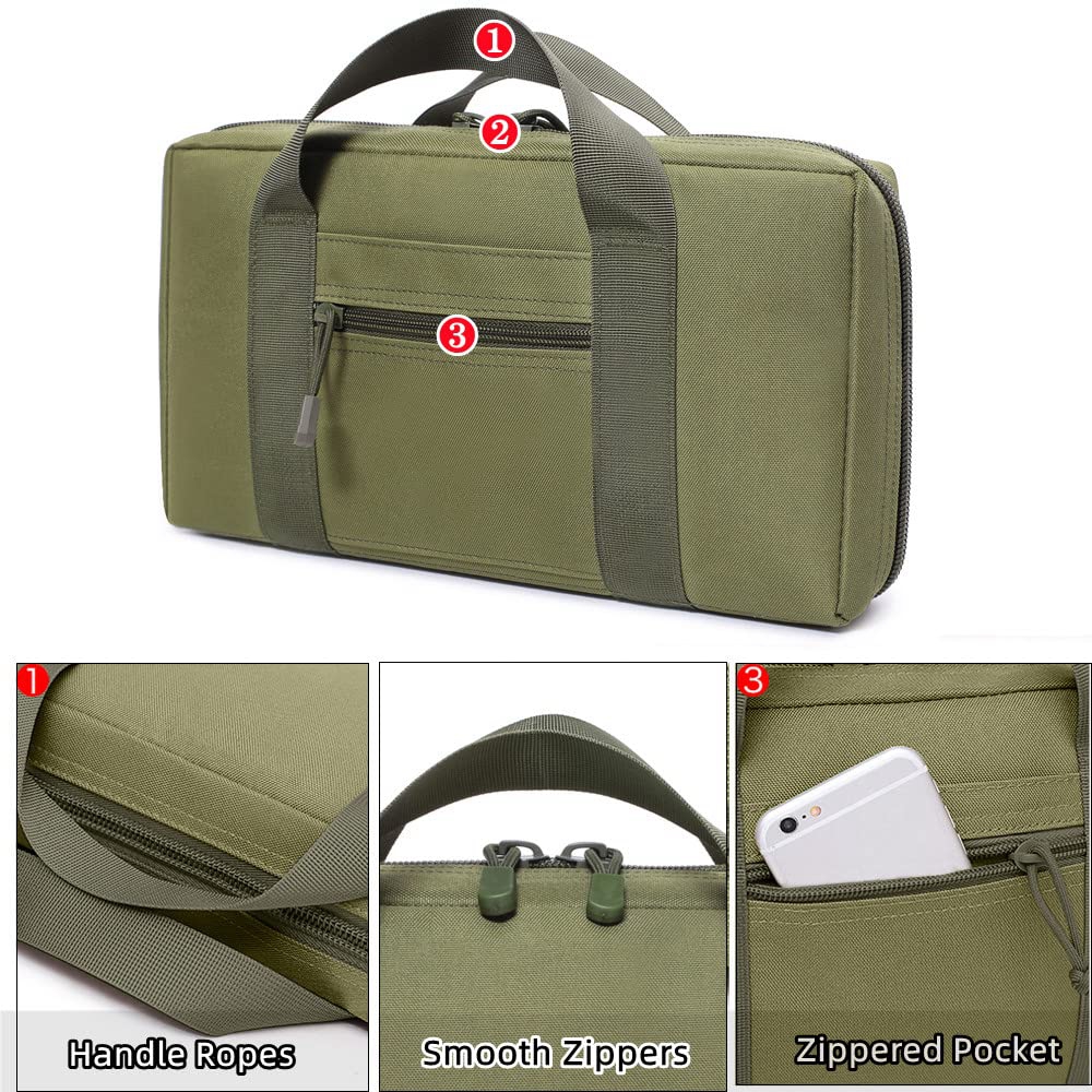 Tactical Pistol Range Bag Gun  - Edc Carry Handgun 리뷰 및 가격
