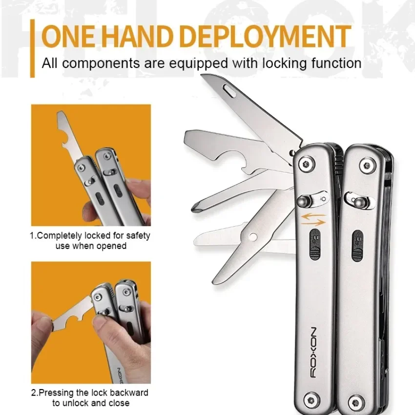 Roxon S804 Flex Multi Tool Ope - Edc Carry Pliers 리뷰 및 가격