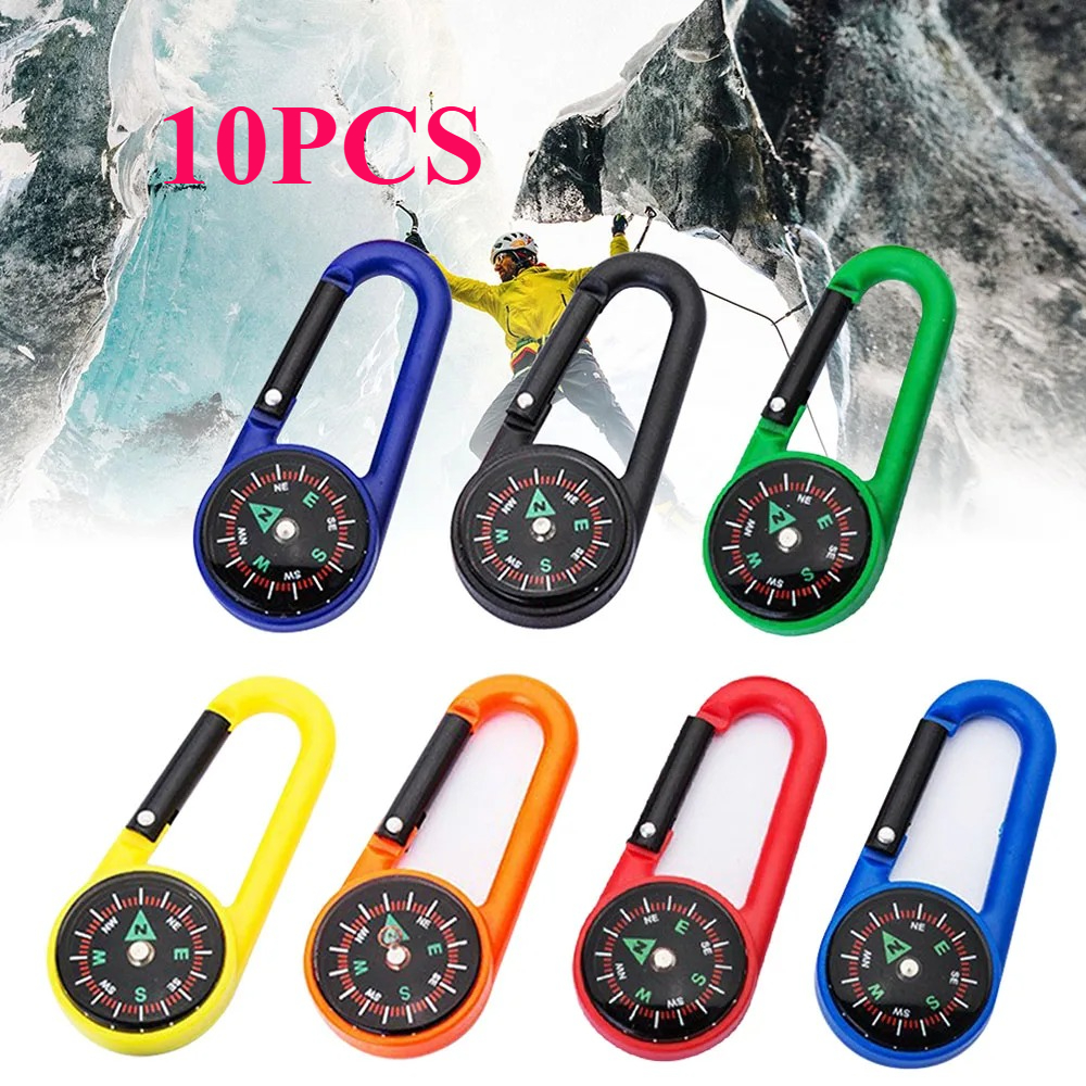 Outdoor Compass Carabiner Mini - Compass Keychain Mini 리뷰 및 가격